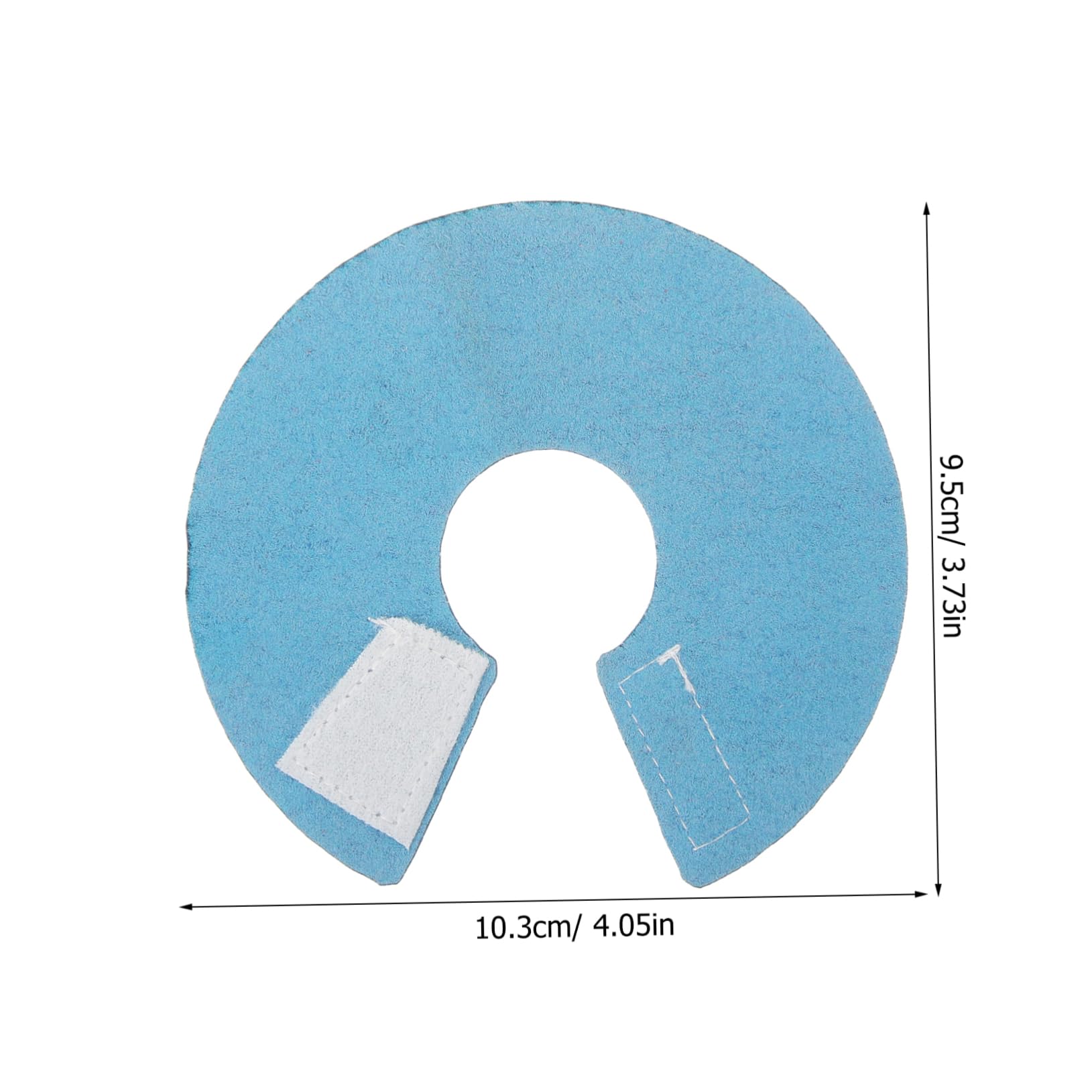 TOGEVAL Bird Protective Collar Parrot Cone Collar Pet Neck Cover -Biting Comfortable Quick Fit Bird Surgery Aid