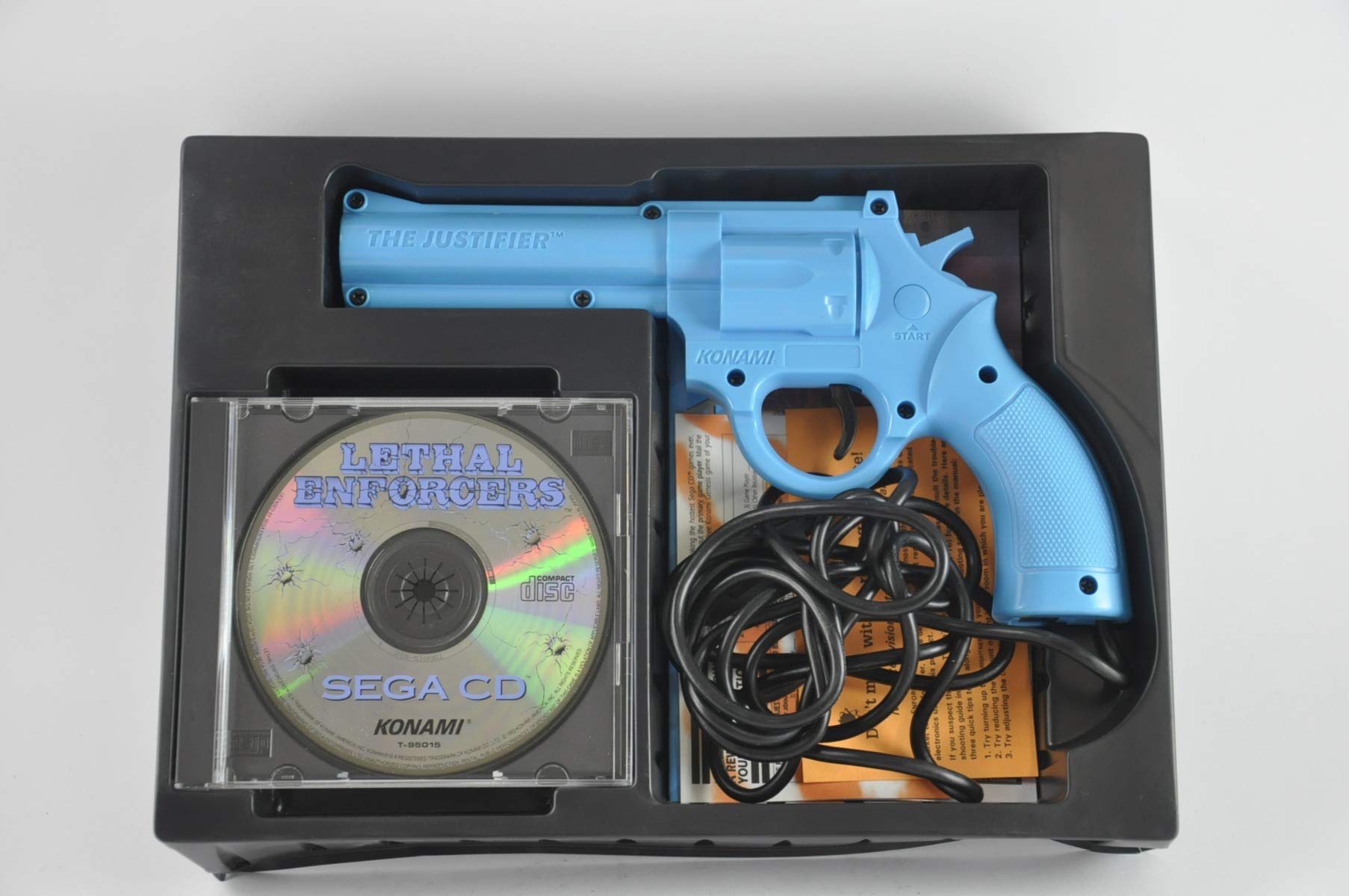 Lethal Enforcers Box - Sega CD - US