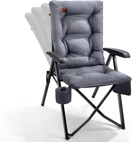 EVER ADVANCED Luxury Camping Chairs for Adults Heavy Duty High Back - 1