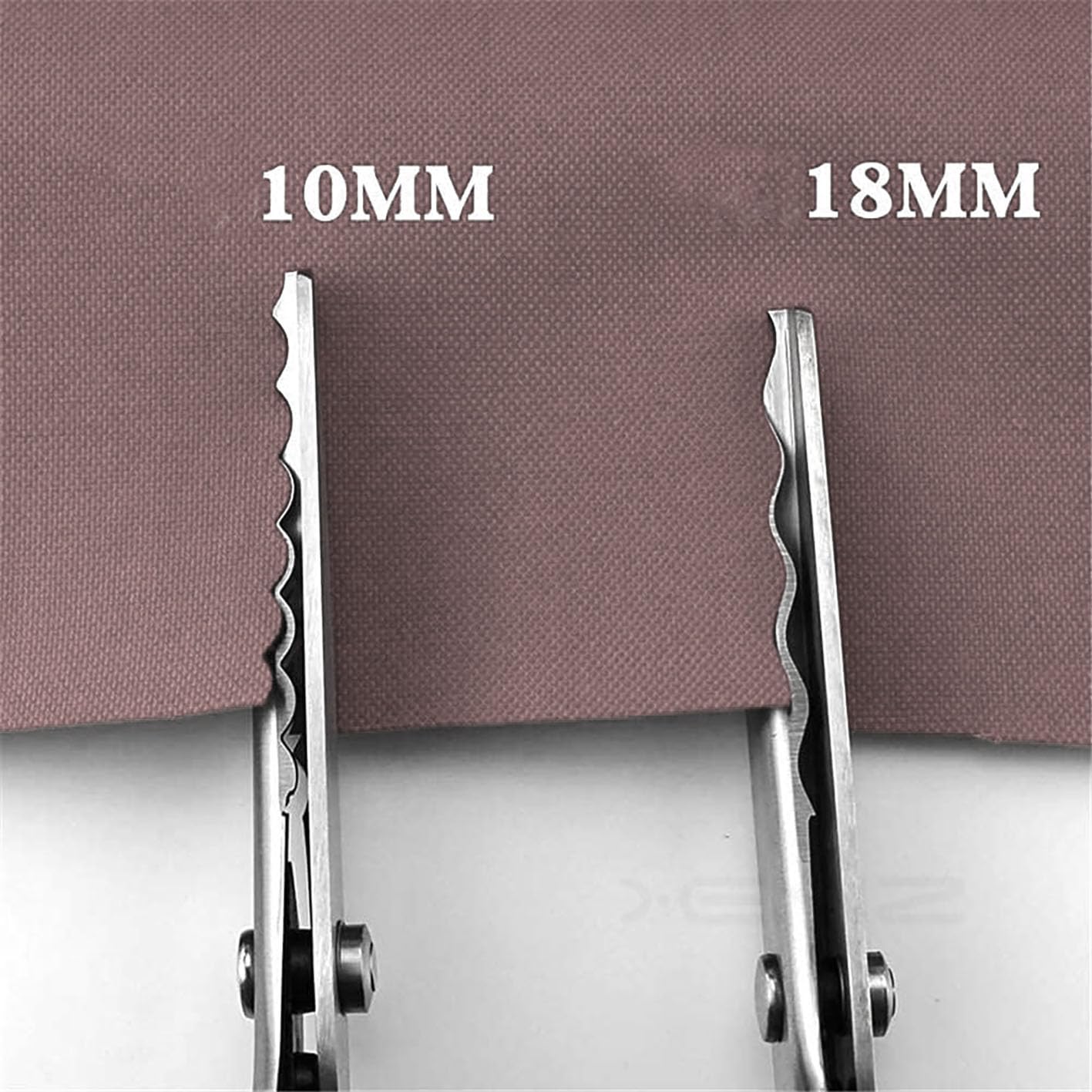 Amazon.com: ZXUY Pinking Shears for Fabric, Stainless Steel