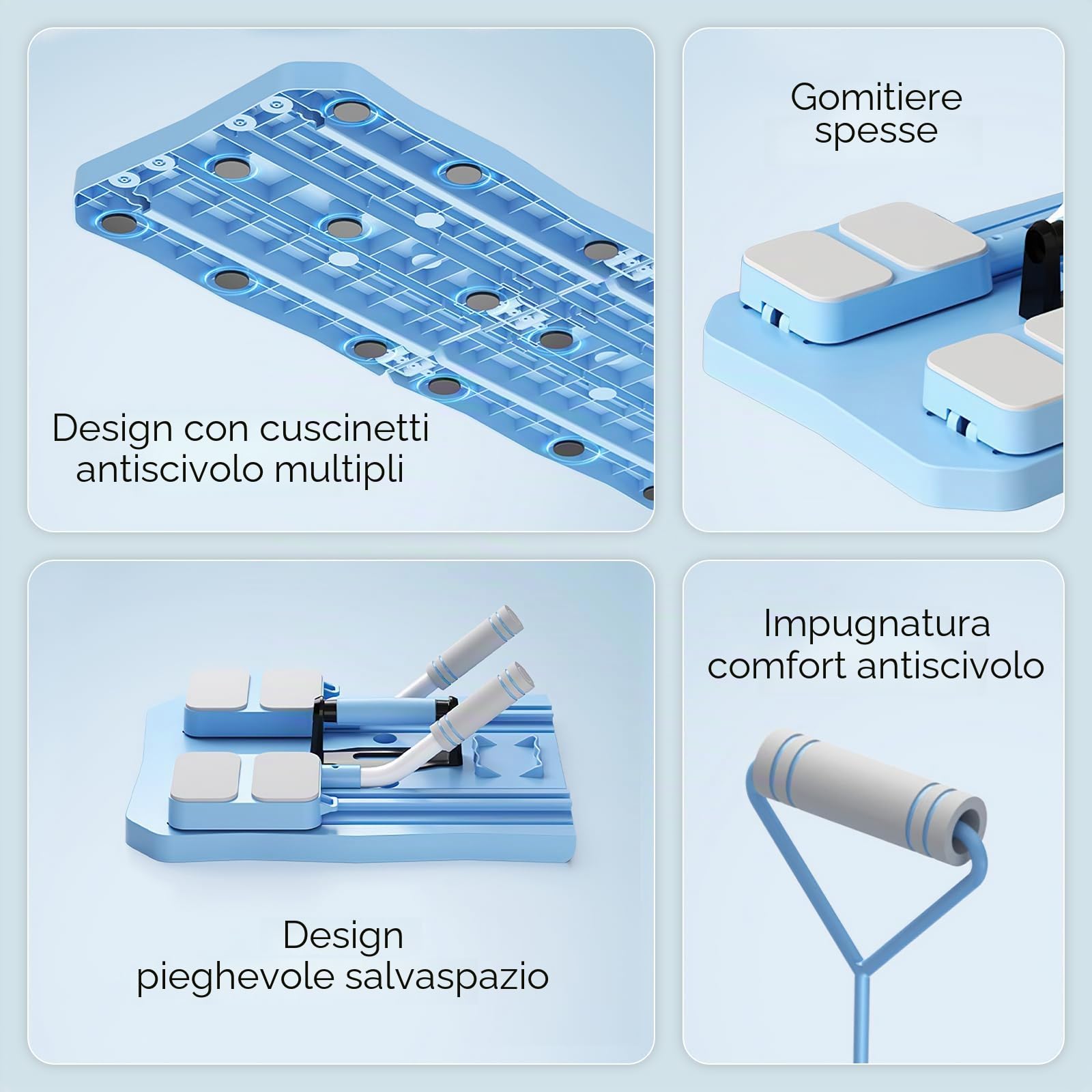 93 x 37 cm 2 in 1 Pilates Riformer, Macchina Pilate, Pilate Plan, Macchina Pilate Casa, Allenatore Di Allenamento Completo del Corpo, per Allenamento del Tronco E degli Addominali