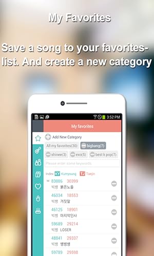 ThemeNoraeBang K-POP SongsBook