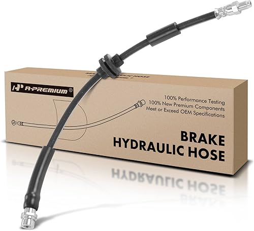 A-Premium Manguera hidráulica para freno trasero del conductor o del pasajero compatible con modelos Mazda seleccionados - 5 2006-2015 - Reemplazar