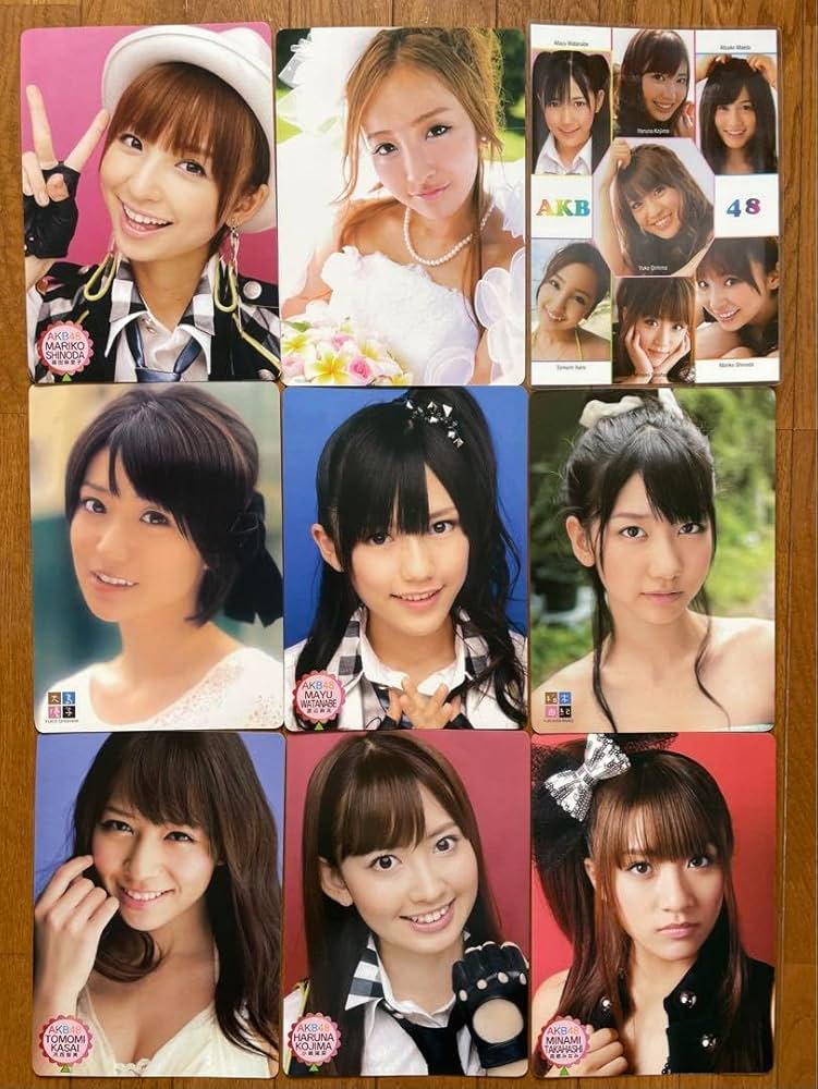 初期AKB48 98枚
