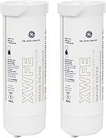 Vista 9 de GE XWFE - Filtro de agua para refrigerador, filtro de repuesto original, certificado para reducir el plomo, azufre y más de 50 impurezas, reemplaza