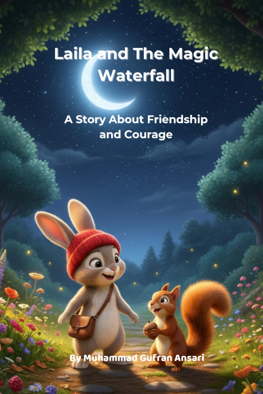 Laila and the Magic Waterfall: A Story About Friendship and Courage