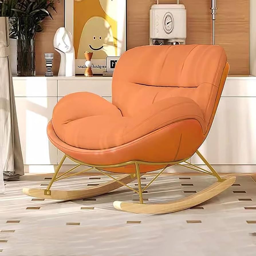 Amazon｜ロッキングチェア レジャーチェア ゆりかごチェア