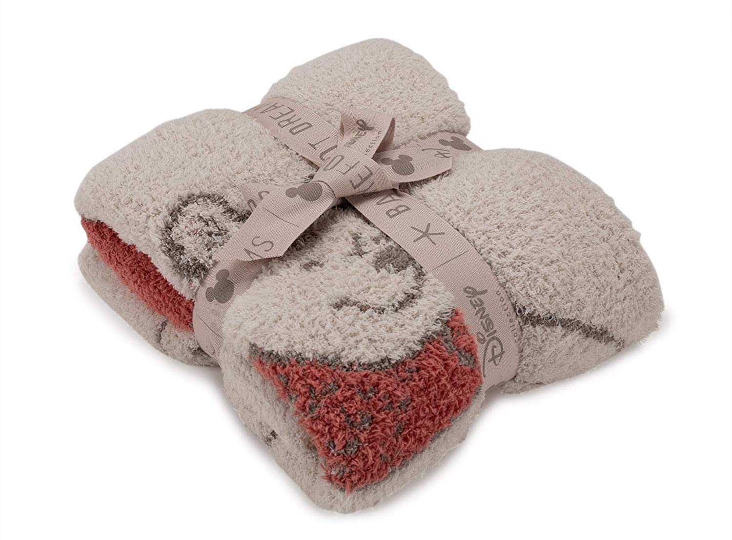 Barefoot Dreams The CozyChic Disney Winnie The Pooh Manta, Manta Multicolor, Doble Capa de Tejido Jacquard