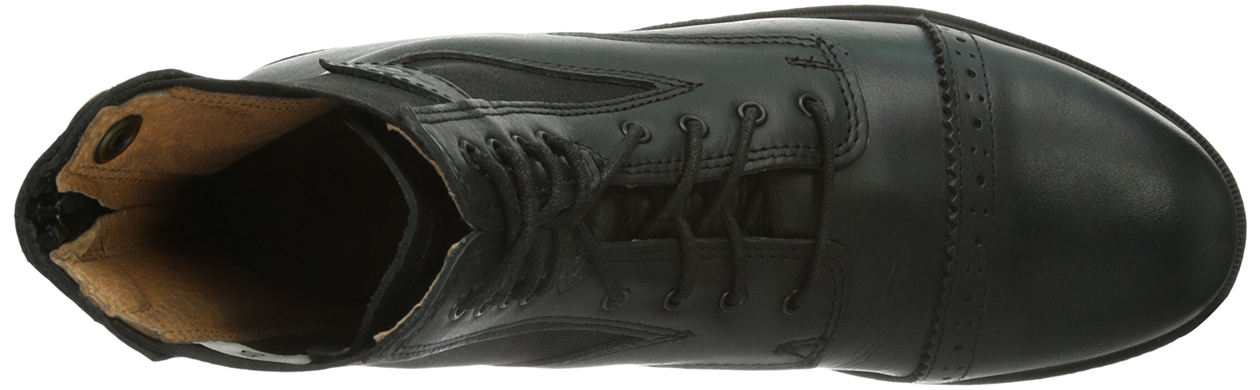 Kerbl Schnürstiefelette Monaco Glattleder Unisex-Erwachsene Reitsportschuhe