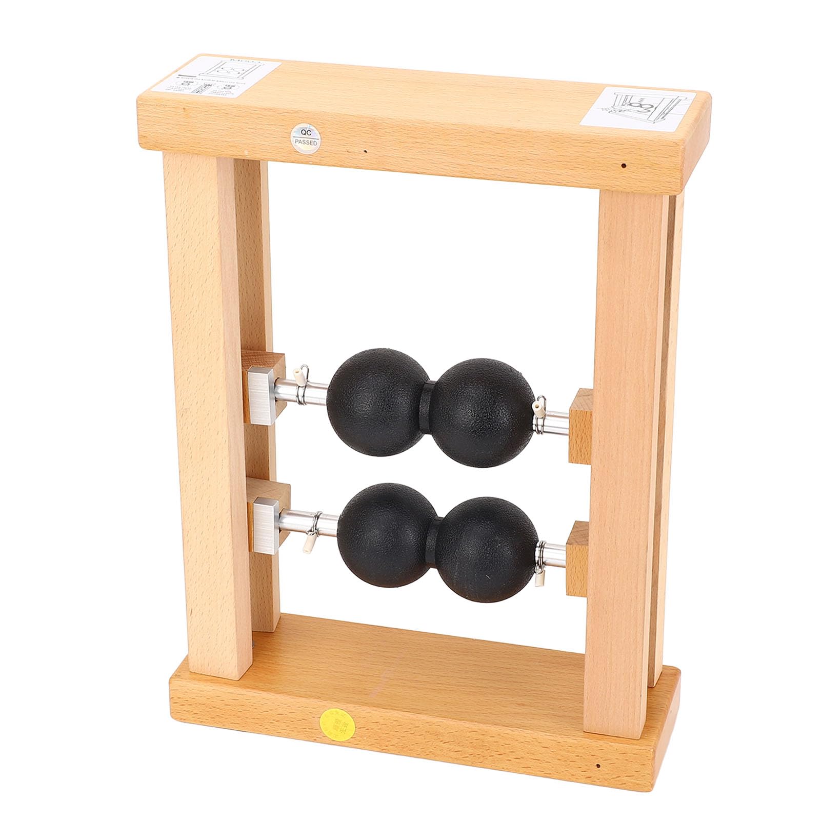 Unterarm-Massagegerät, Dual-Ball-Rollen, Ergonomisches Design-Massagegerät, mit Einstellbarer Stärke und Rutschfestem Polster, für Sportler mit Tennisarm, Golfer, Ellenbogen-Sehnenentzündung,