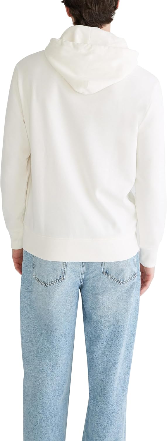 AEROPOSTALE Men's Aero Logo Popover Hoodie- Circle - Image 5