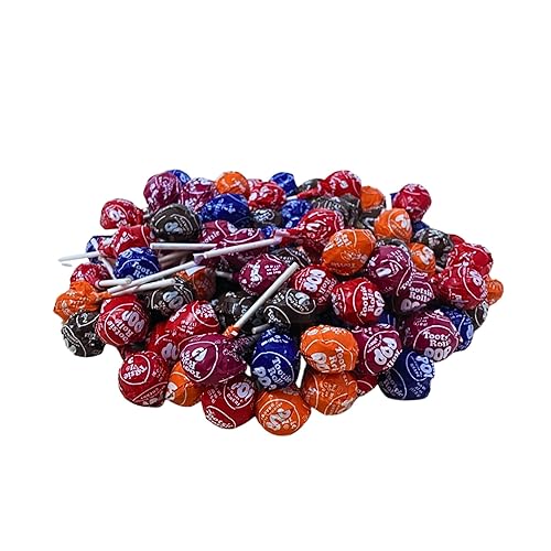 Miniatura 6 de Tootsie Pops surtido con sabor a frutas, 6.5 libras, paquete a granel de cinco sabores clásicos, paquete a granel de paletas favoritas de Estados
