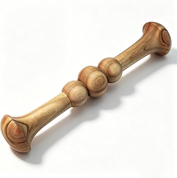 G-Like Tai Chi Qigong Ruler - Martial Arts Taiji Kungfu Bang Polished Solid Wood Exercise Equipment