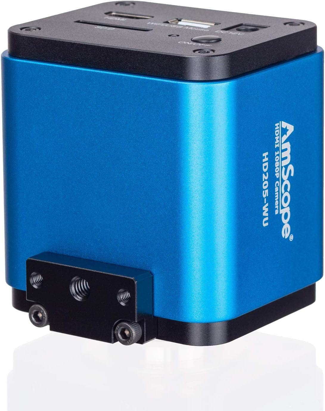 AmScope HD205-WU 5MP 1080p HDMI WiFi Digital Camera for Standalone and PC Imaging