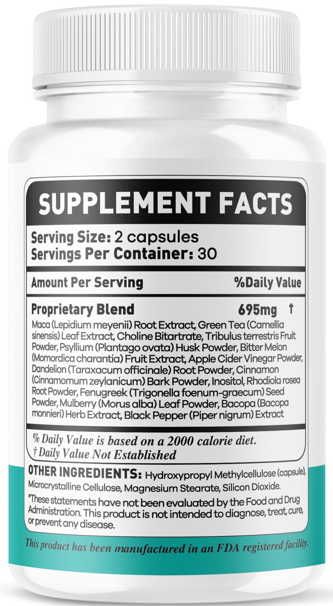 SugarBalance Capsules - Official SugarBalance Pills Advanced Premium Formula Support Maximum Strength, All Natural Ingredients Vitamin for Overall Health & Wellness, 60 Capsules for 1 Month — Amazon image 7