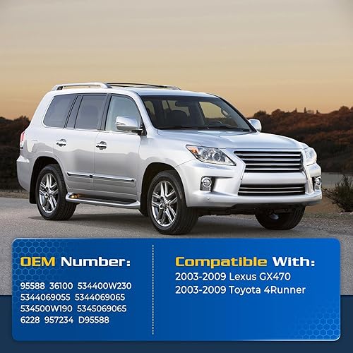 Miniatura 41 de ARANA Soportes de elevación de capó para Porsche 911 1999-2005, amortiguadores de resortes delanteros para Porsche Boxster 996 1997-2004, 2 piezas