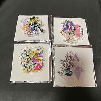 ポップンミュージック ポップン アクリルスタンバッジ