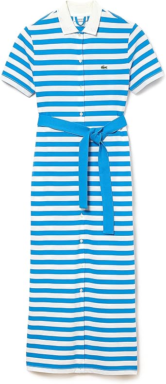robe lacoste amazon