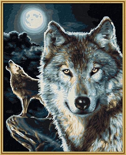 Miniatura 3 de NORRIS Pintar por#S Lobos Pintar por#