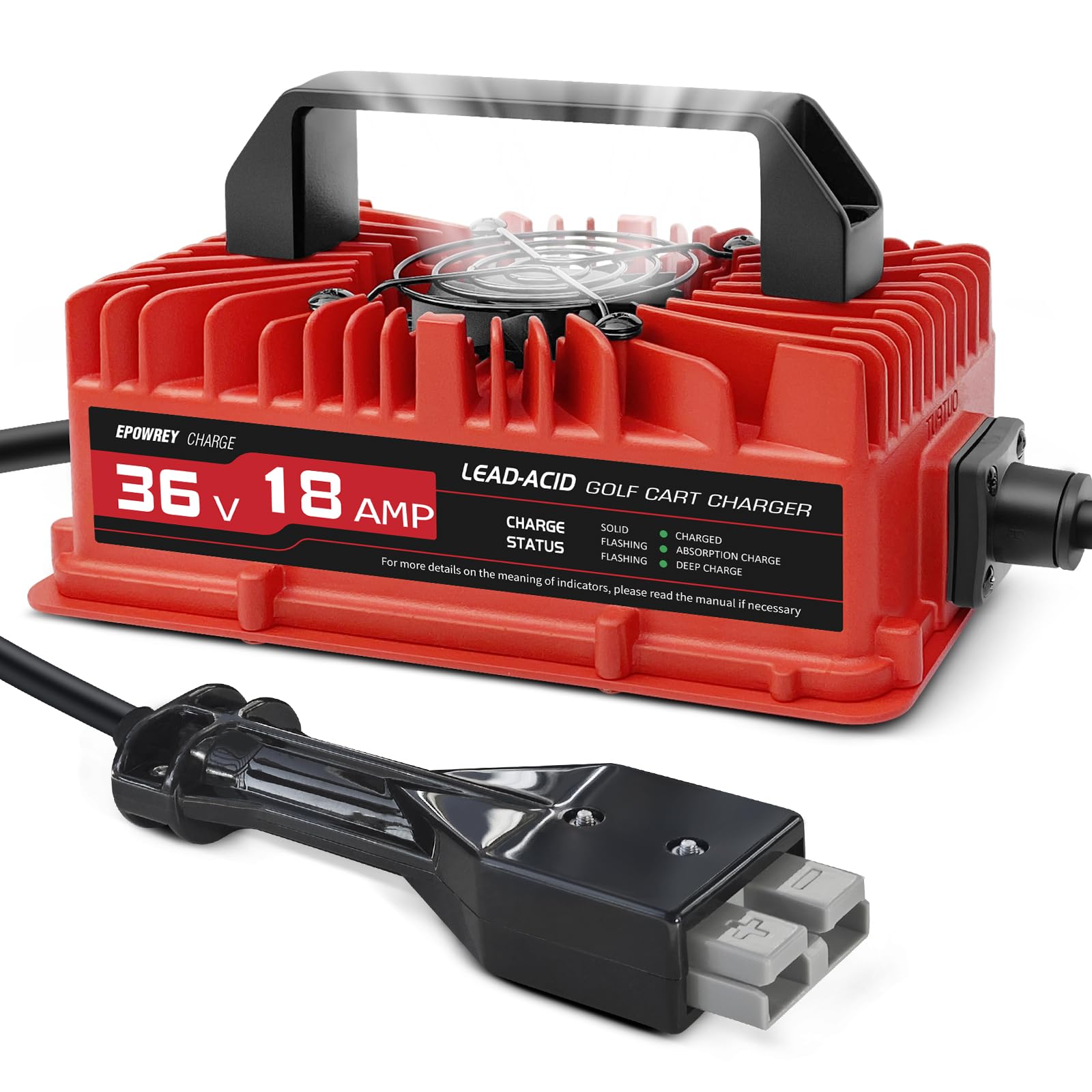 EPOWREY 18A 36V Anderson Marathon Charger