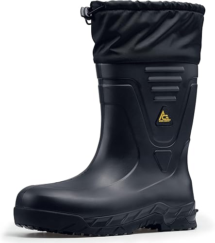 Shoes for Crews Bullfrog Elite - Botas de trabajo unisex con punta compuesta (CT), antideslizantes, resistentes al agua