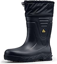 Shoes for Crews Bullfrog Elite, Men's, Women's, Unisex Composite Toe (CT) Work Boots, Slip Resistant, Water Resistant