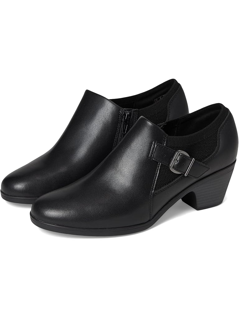 Black Clarks Emily 2 Darcey