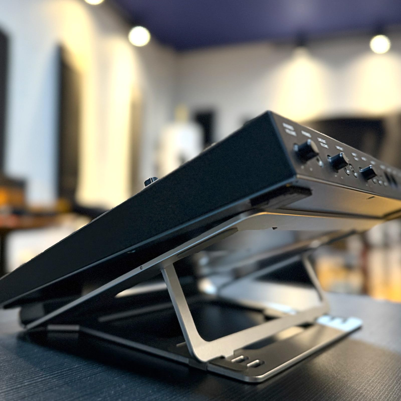 Musiin Drum Controller Foldable Stand Compatible with NI Maschine MK3,Ableton Push3 - Image 4