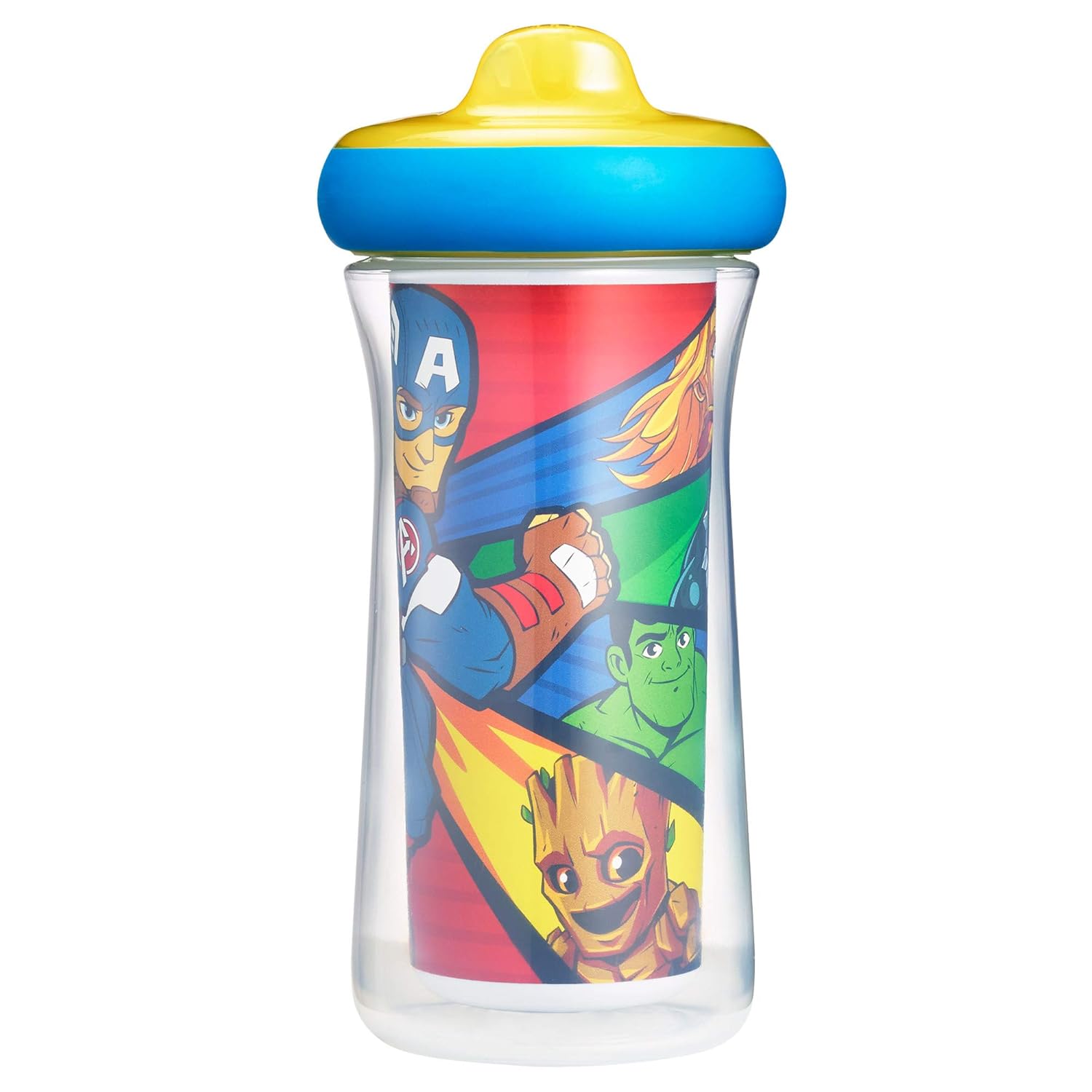 The First Years Marvel Insulated Sippy Cups, 9 Ounces (Pack of 2) : Everything Else