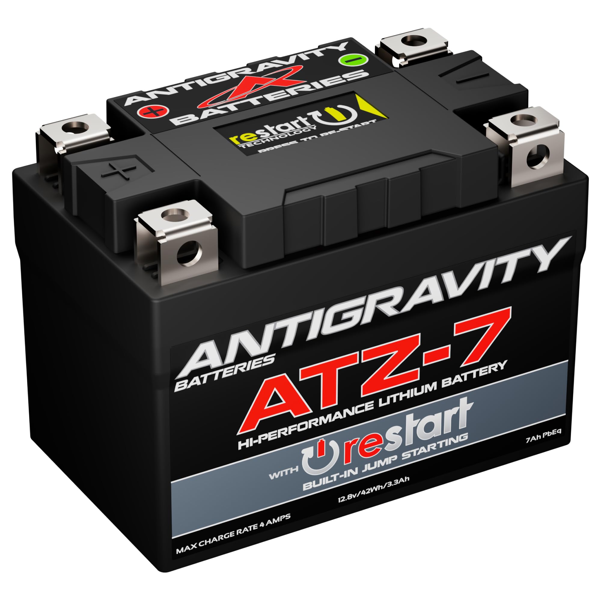 AAA「#AAABEST」 Amazon.com: Antigravity ATZ-7 YTZ7S YTZ5S YTZ8V Lithium Motorcycle