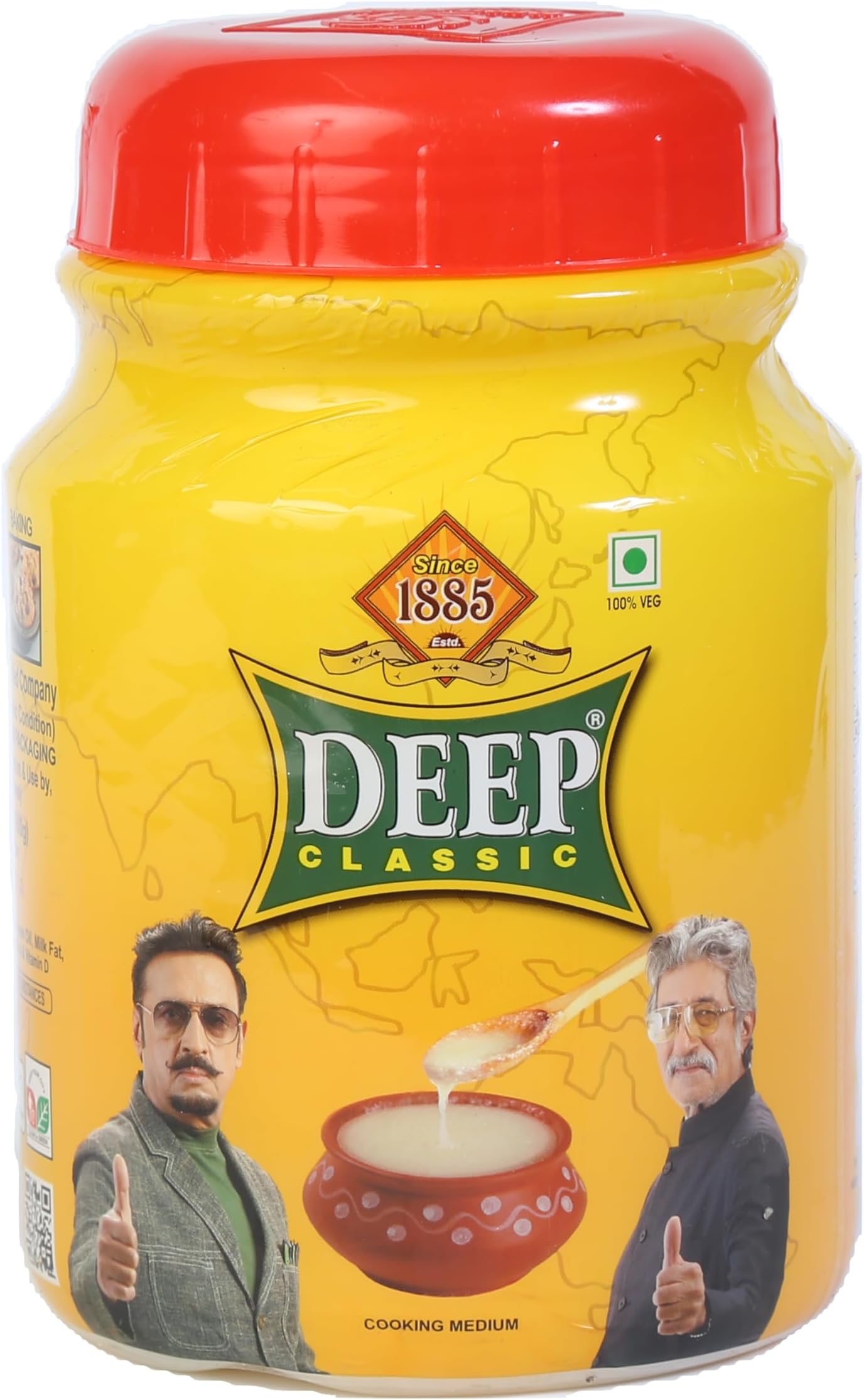 Cooking Medium 1 Litre Deep Classic is an ideal product for cooking, Frying, Baking