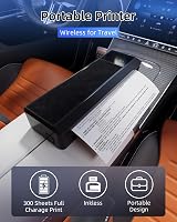 BORN4SHIP P83 A4 hordozható termál nyomtató iOS Android Bluetooth 7