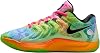 KD17 Basketball Shoes (HF1811-700, Barely Volt/Hyper Pink/Total Orange/Baltic Blue)