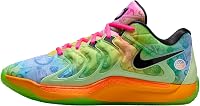Nike KD17 Basketball Shoes HF1811-700 Barely Volt/Hyper Pink - Explosive Air Zoom Speed & Cushioning for Elite Play
