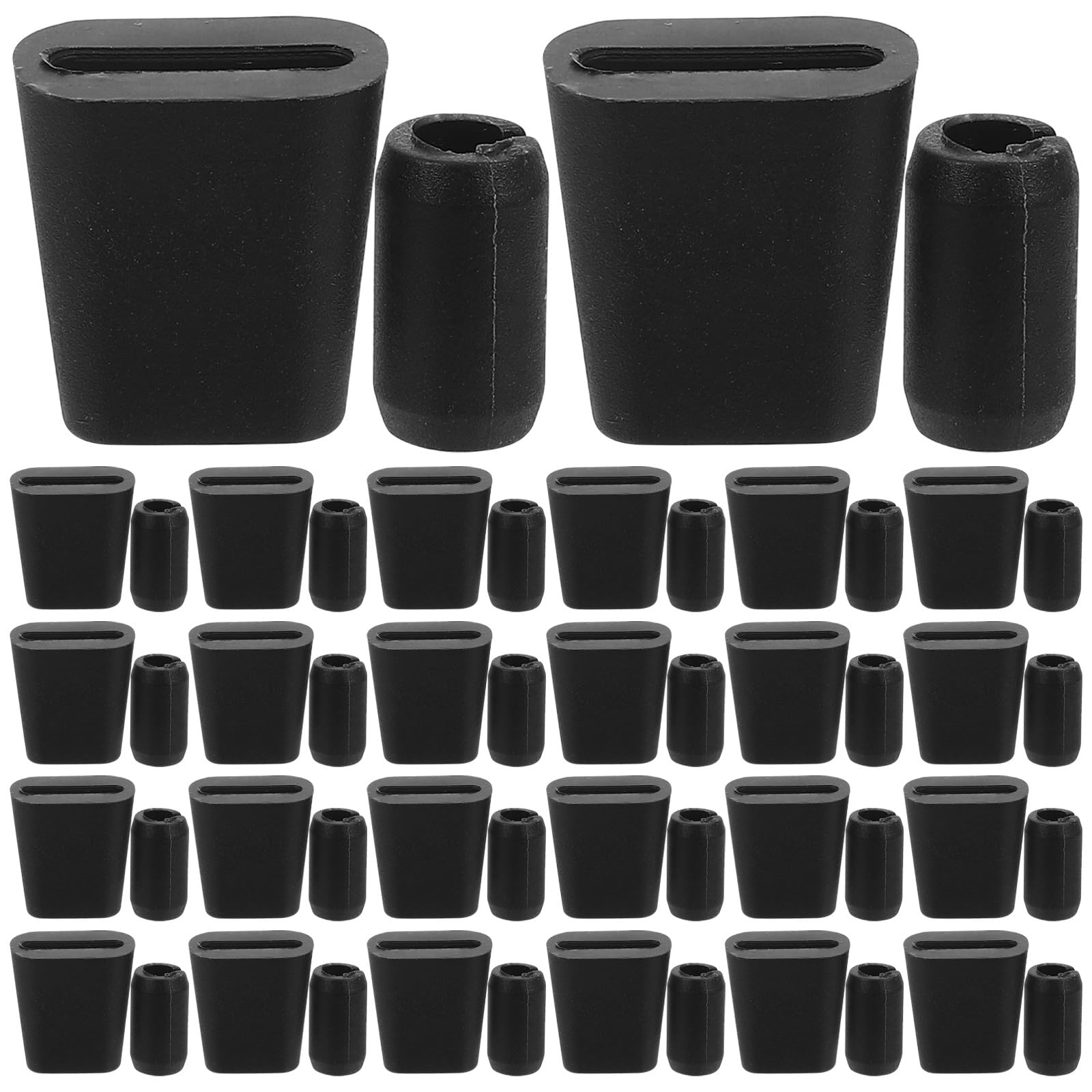 Pieds en caoutchouc pour grille de protection d'évier de cuisine et grille de barbecue