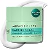 Rael Miracle Clear Face Barrier Cream - Korean Skincare, Oil-Free Moisturiser for Acne Prone Sensitive & Oily Skin, Lightweight, w/Ceramide NP, Vitamin B5 Panthenol, Succinic Acid, Vegan (53ml)