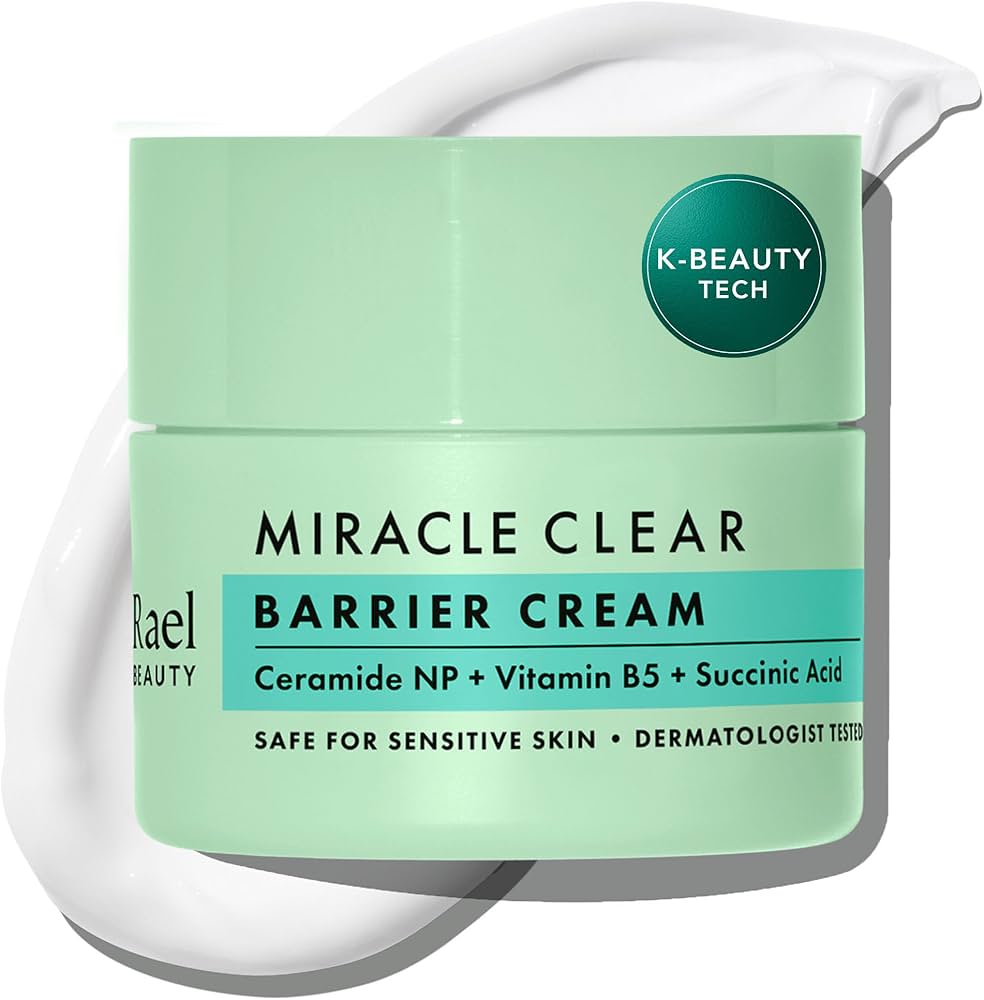 Amazon.com: Rael Face Moisturizer, Miracle Clear Barrier Cream