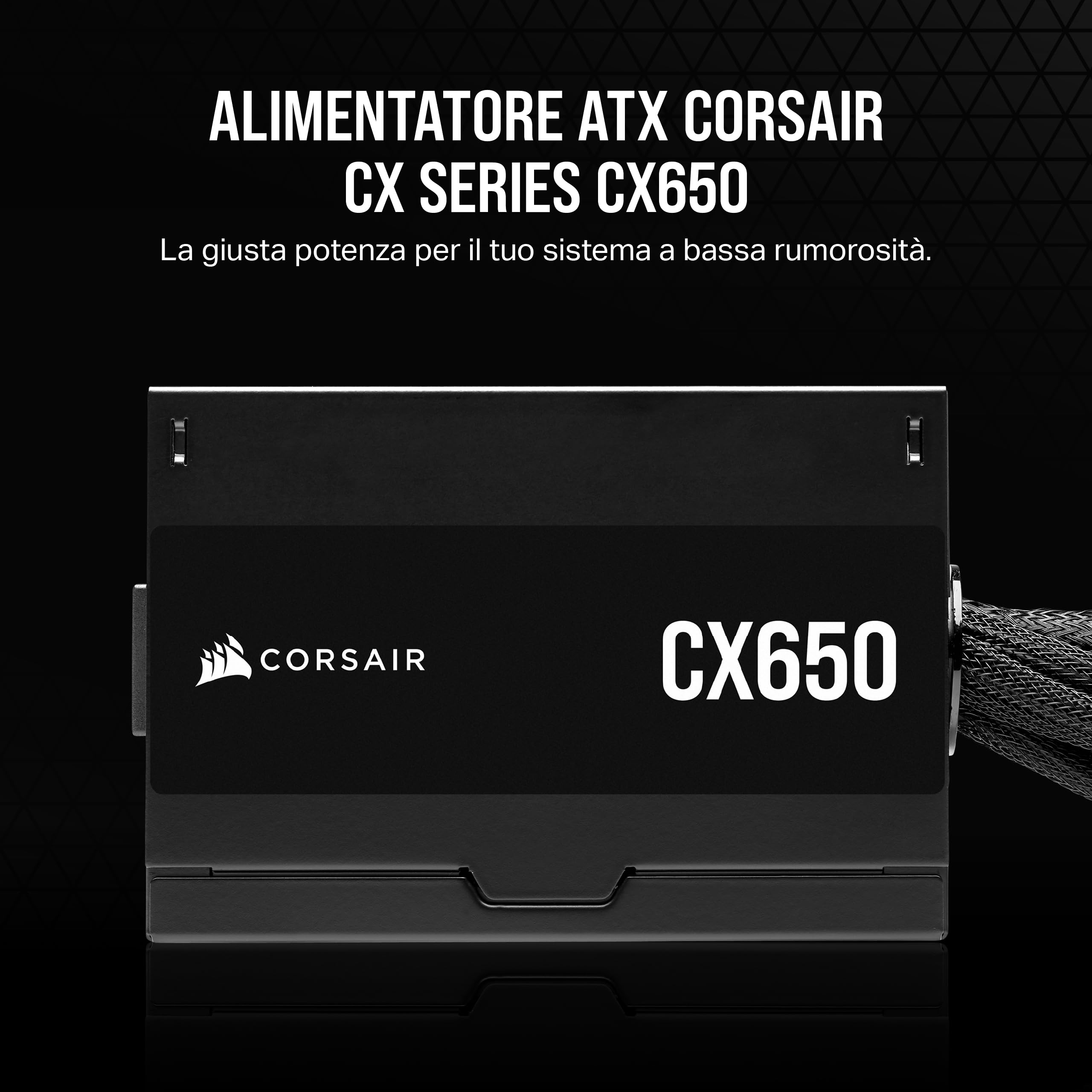 CORSAIR CX650 ATX 650W Alimentazione 80 PLUS Bronze EU