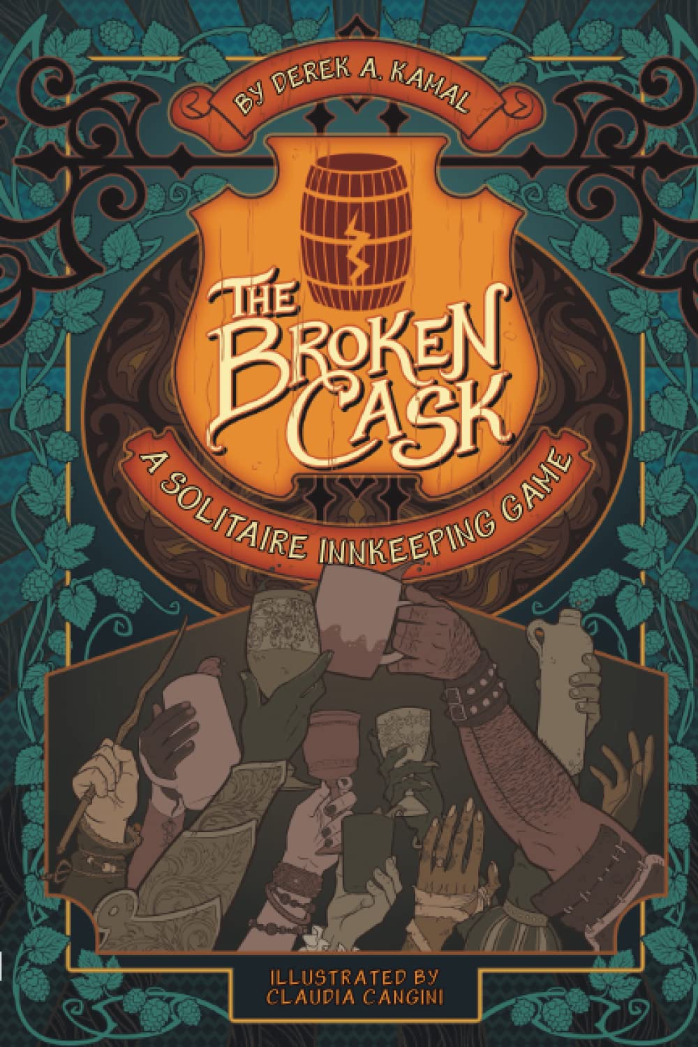 The Broken Cask: A Solitaire Innkeeping Game