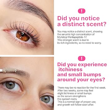 Korean Lash Serum - to Grow Lashes Eyebrow Eyelash Growth Suero Crecimiento Suero De Pestanas