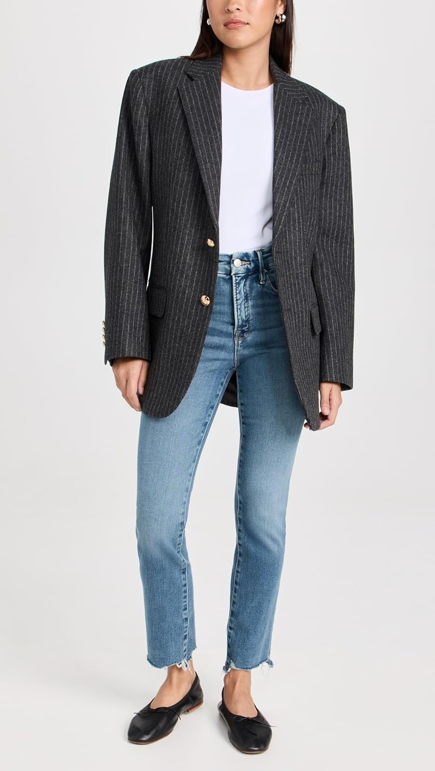 STRAIGHT FIT JEANS | GOOD LEGS BLACK184 by good american - Image 3