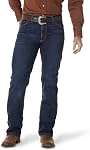 Wrangler Mens Retro Slim Fit Bootcut JeansJeans