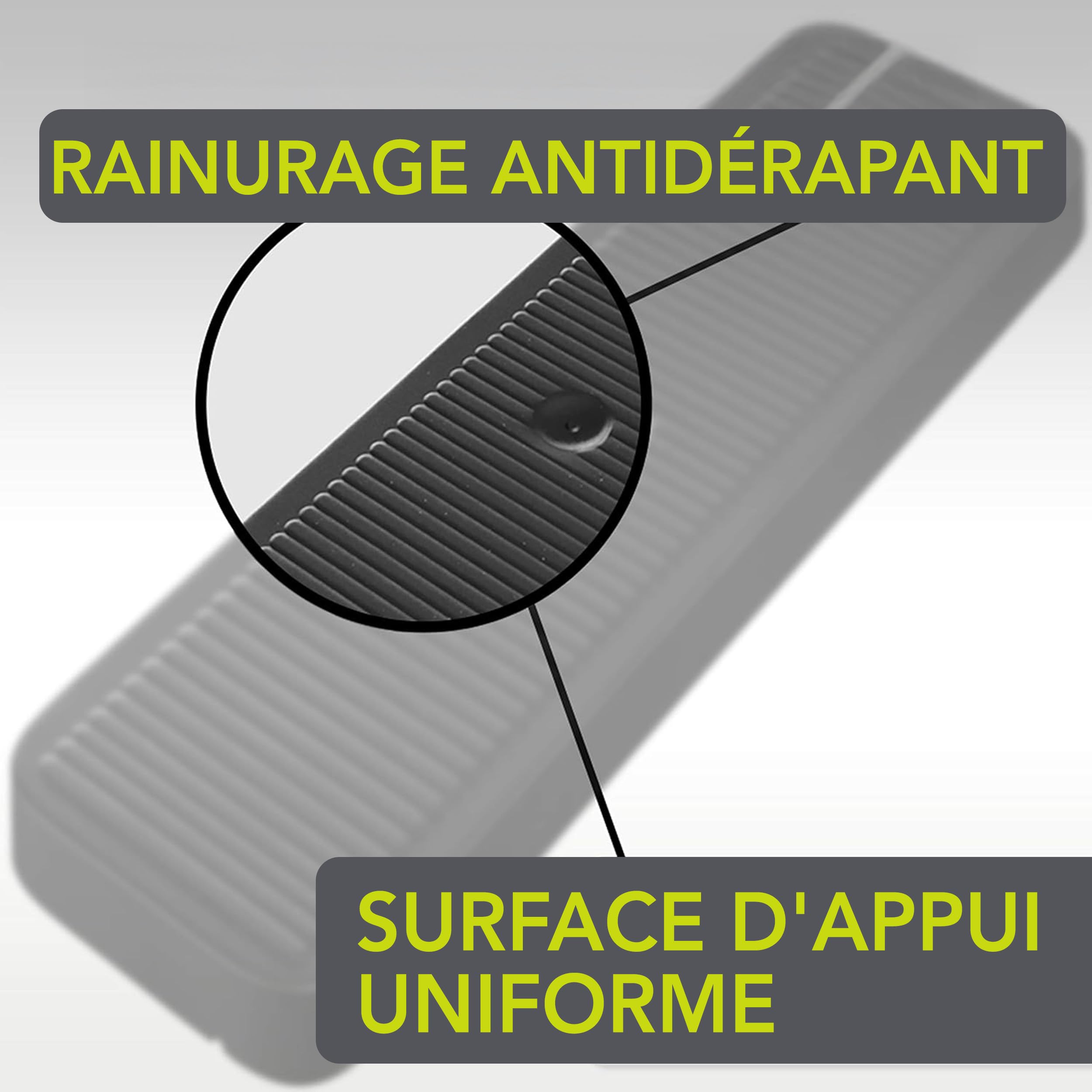 Premium Cales pour vitrage | 24 x 100 mm, 5mm - 500 pièces | Fabriqué en Allemagne | Cales, entretoises, cales d'espacement en plastique, entretoise plastique, plots terrasse réglable