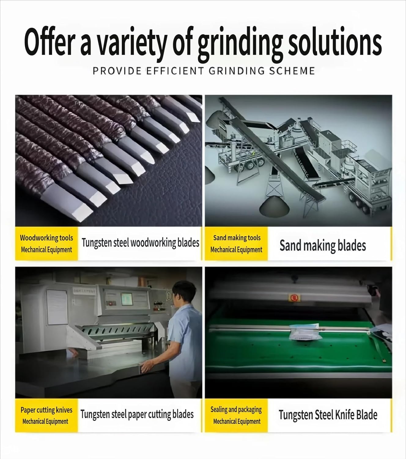 High Hardness Tungsten Steel Blanks - Precision Ground for CNC Tools, Knife Making, Woodworking & Metal Processing (Various Sizes Available)(Thickness2mm,8mm*330mm)