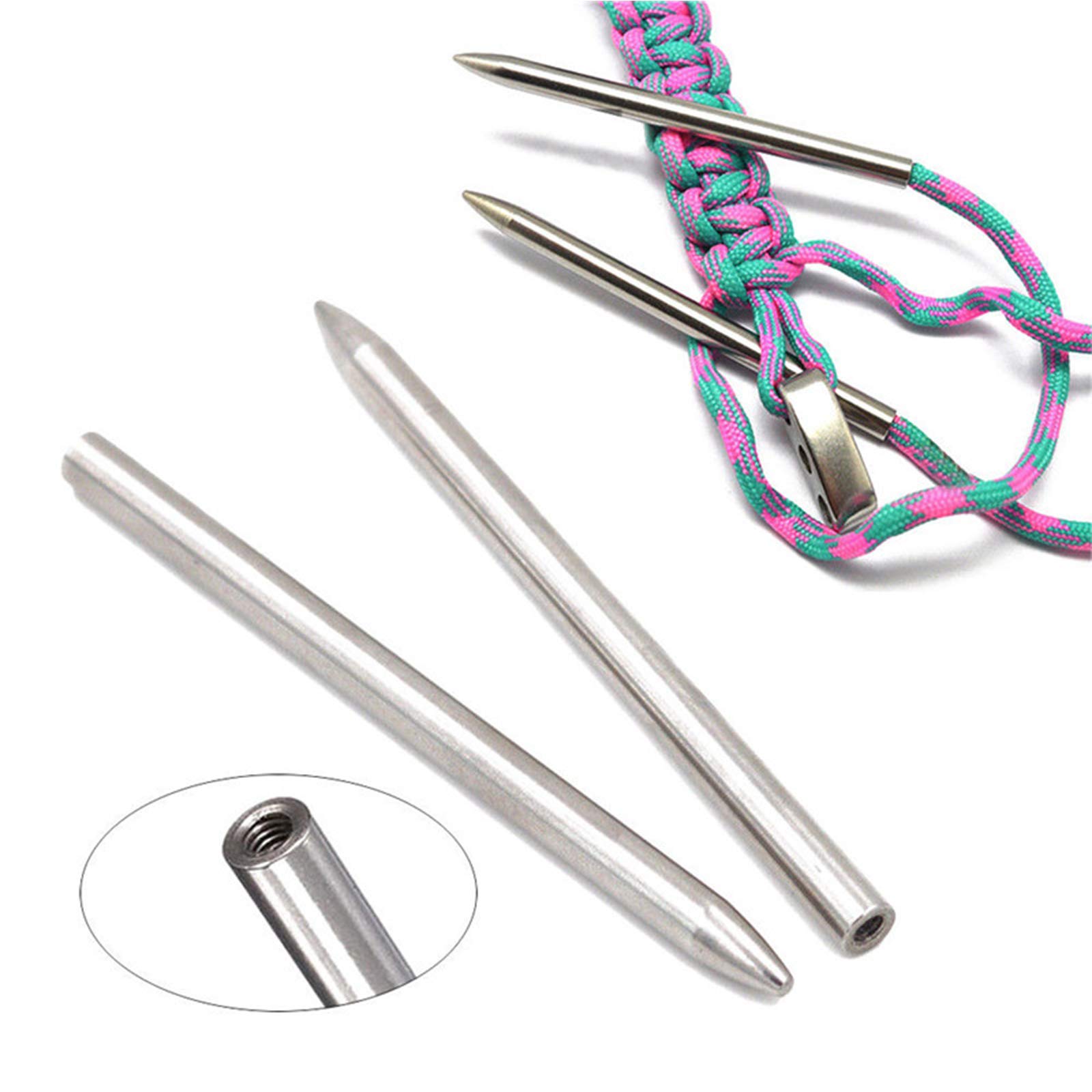 Kit De Paracorde FID En Acier Inoxydable - Aiguille De Couture Et Outil