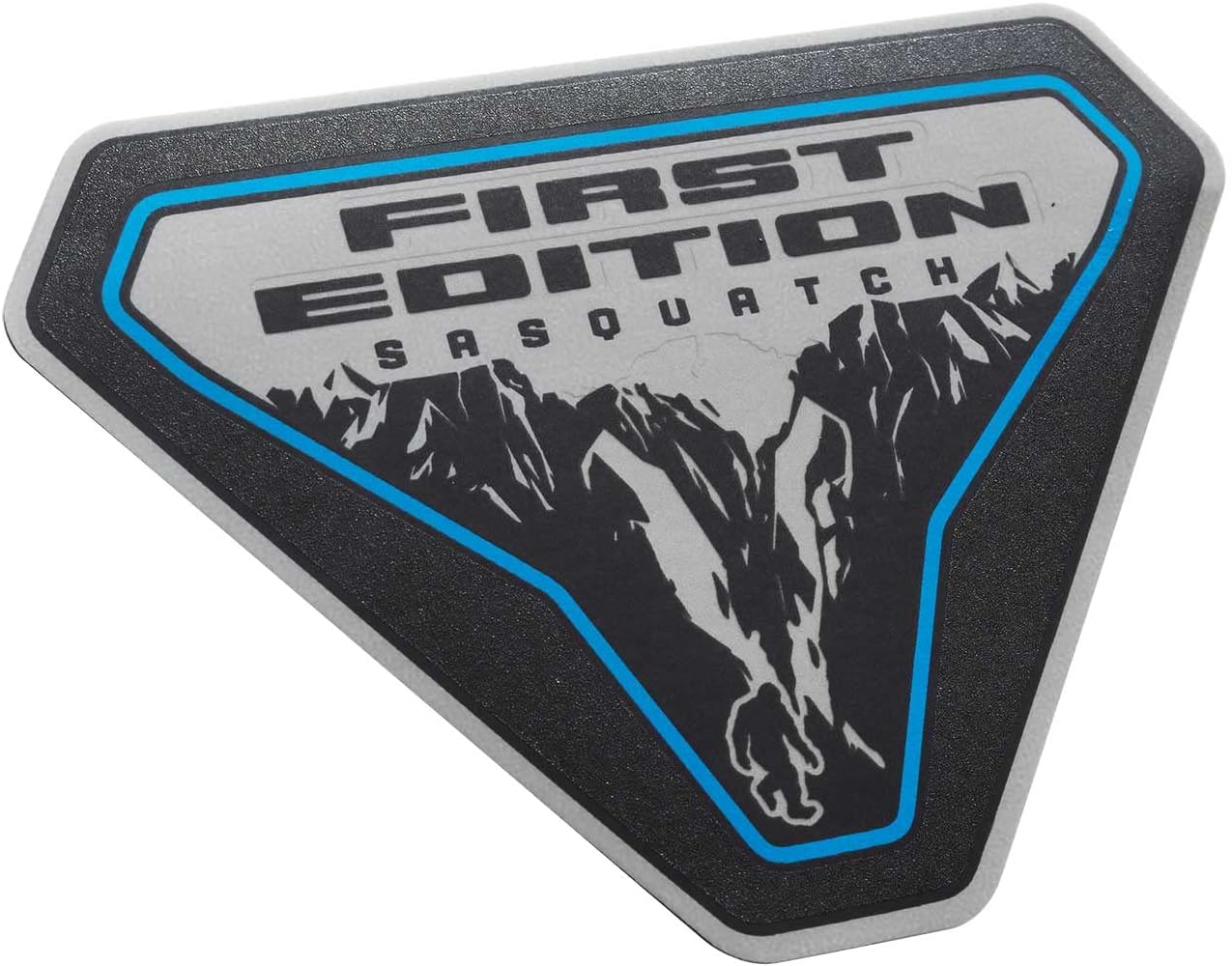 OEM Sasquatch First Edition Fender Emblem Decal Made for Bronco 2021-2025