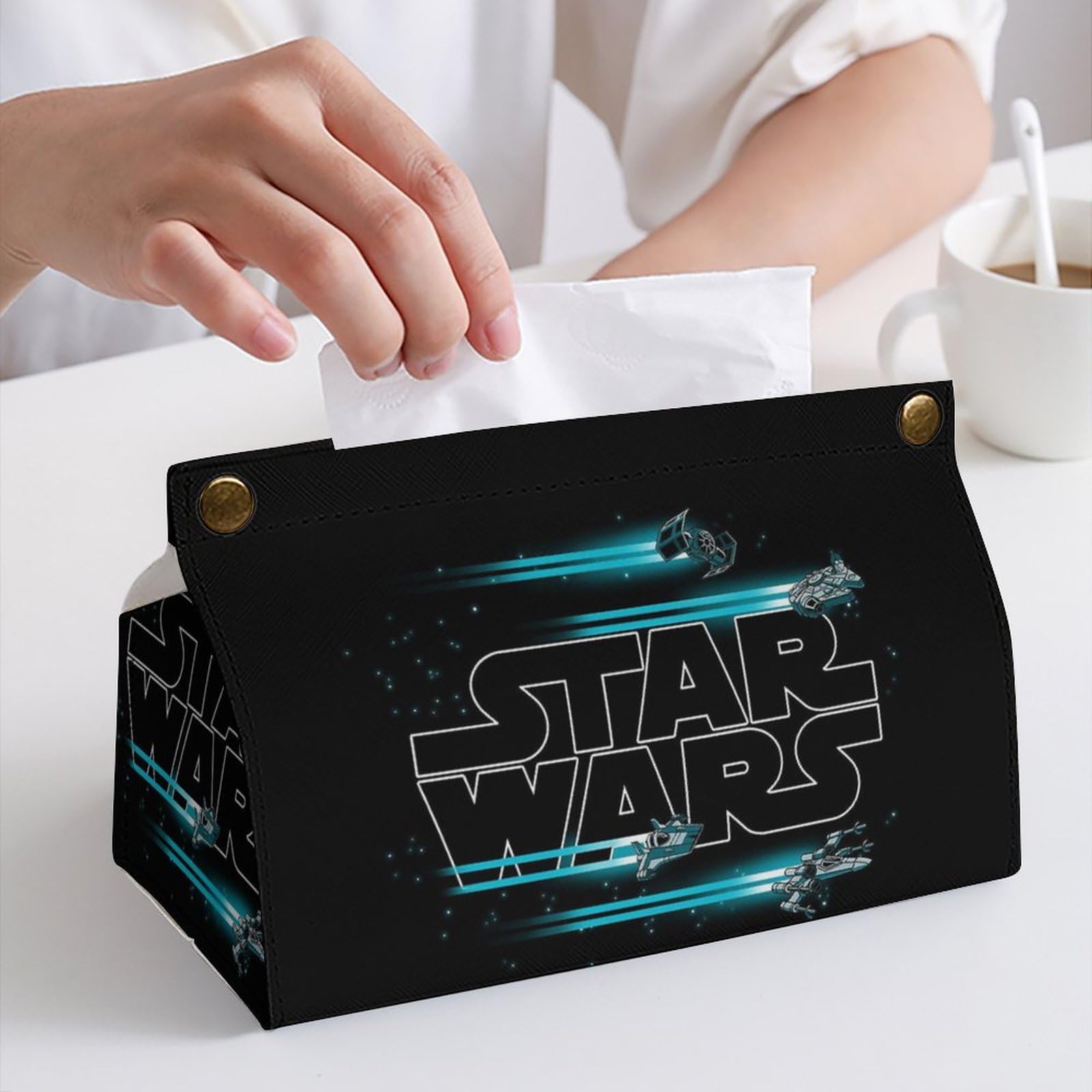 Amazon｜ティッシュケース おしゃれ PUレザー スターウォーズ