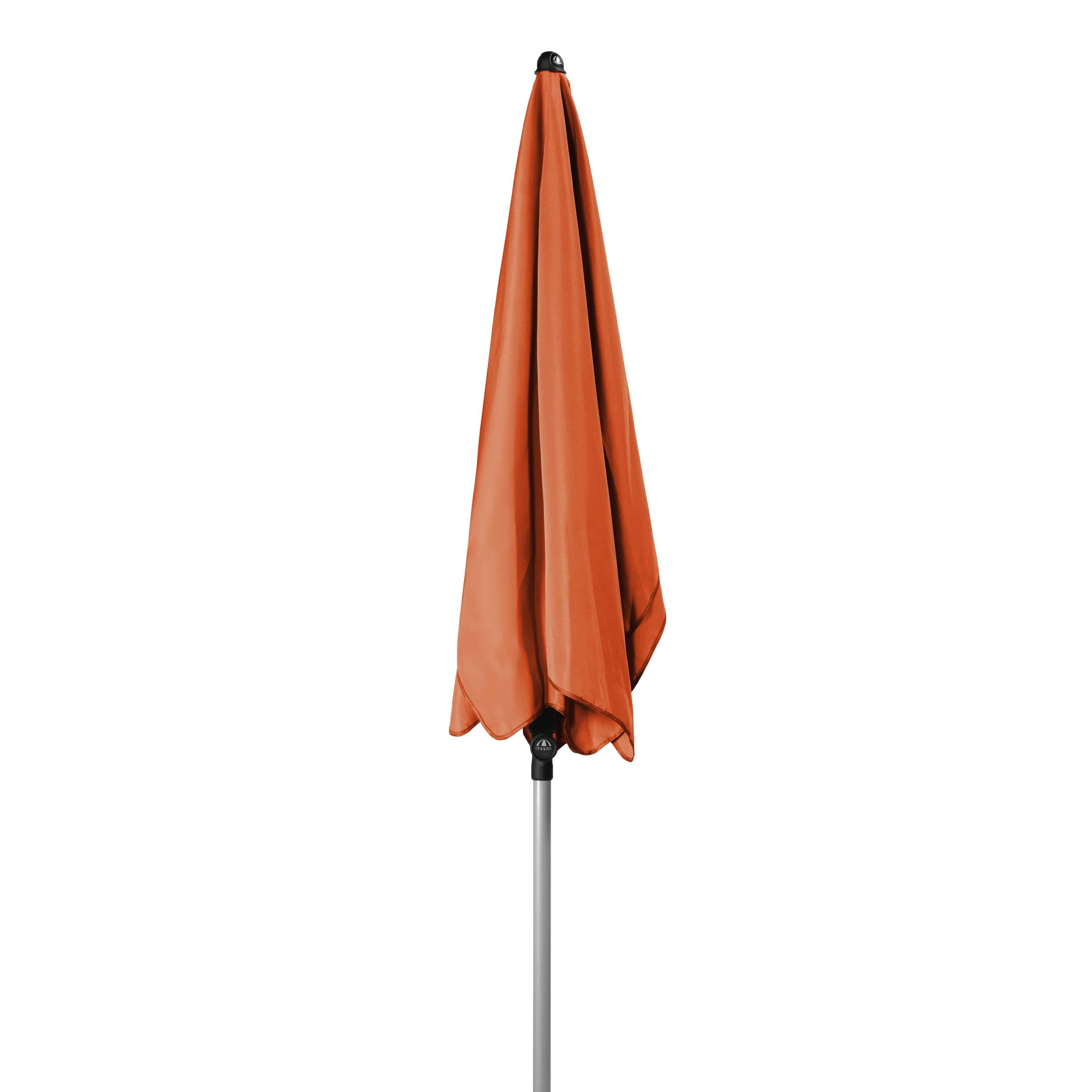 Doppler Ombrellone da giardino Active Auto Tilt 180x120 cm, quadrato – comodo sistema automatico scorrevole, regolabile in altezza, protezione UV SPF 50+, poliestere resistente alle intemperie