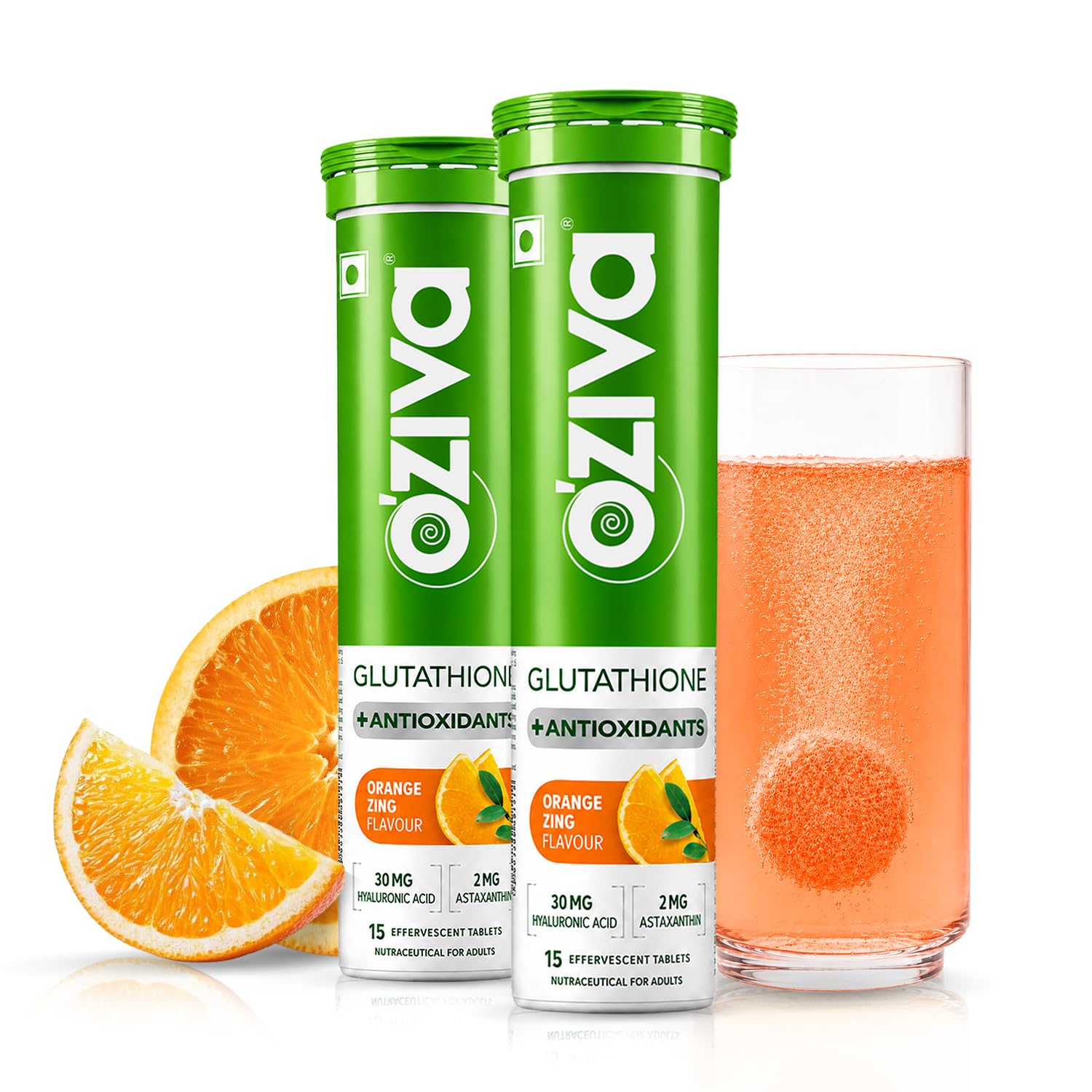 OZiva Bioactive Glutathione Tablets for Radiant Skin
