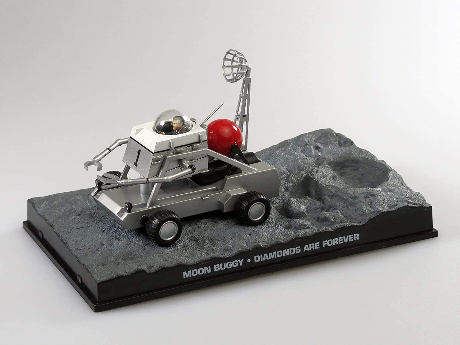 Eaglemoss James Bond 007 Moon Buggy Diamonds are Forever 1:43 Diecast - Image 2